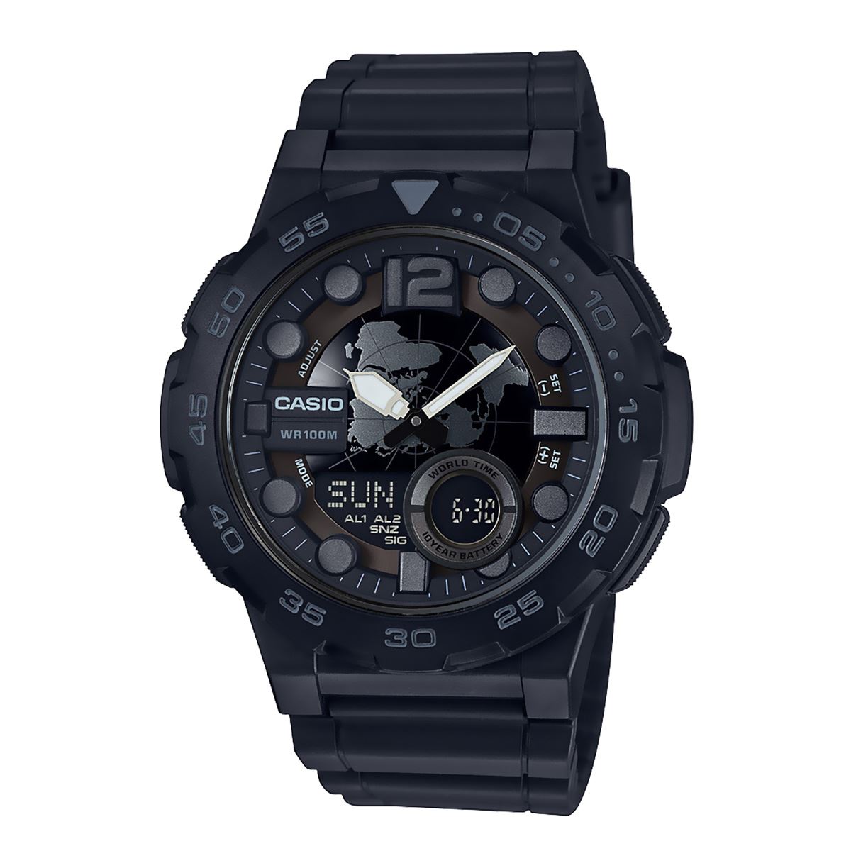 Reloj Caballero Aeq-100W-1Bvcf