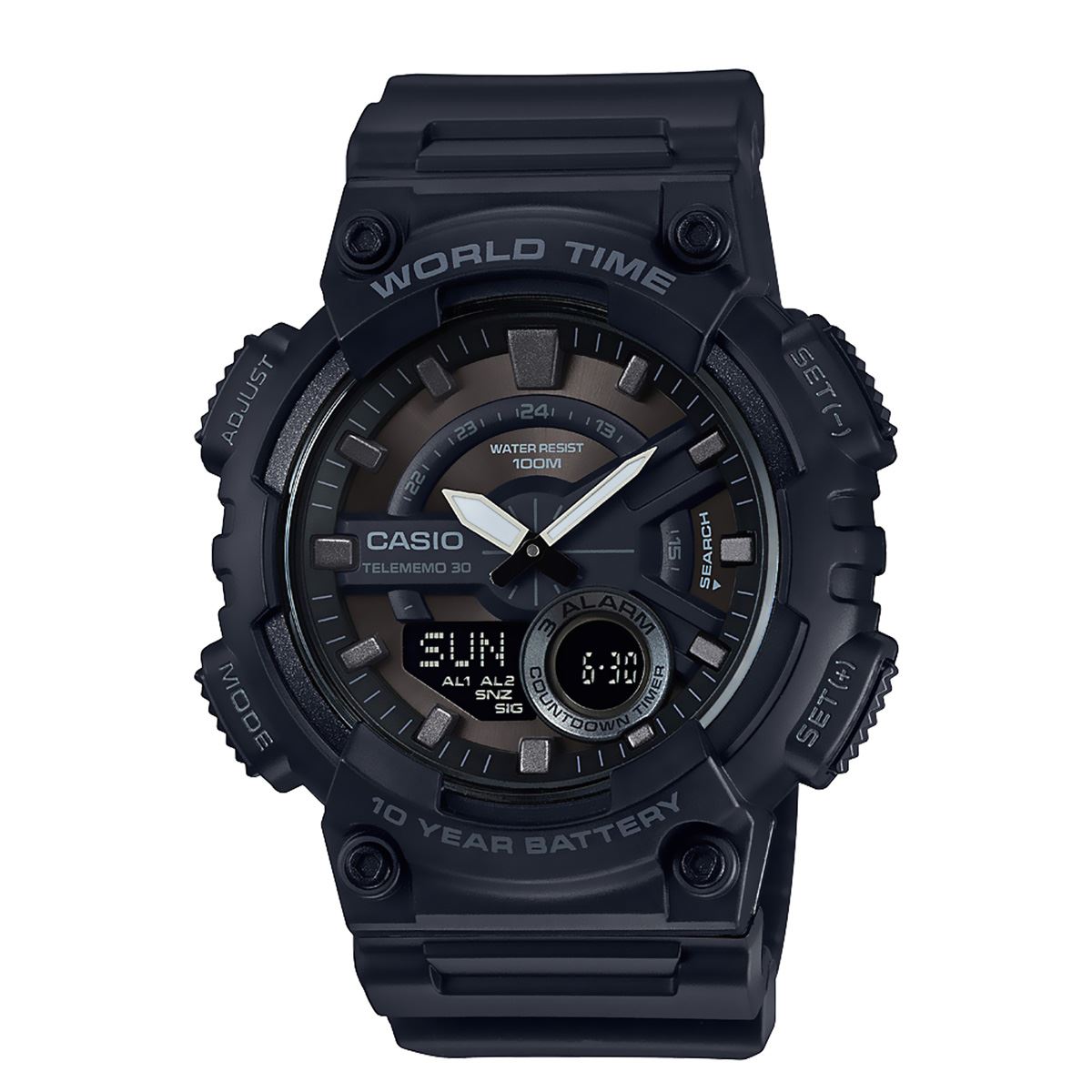 Reloj Caballero Casio Aeq-110W-1Bvcf