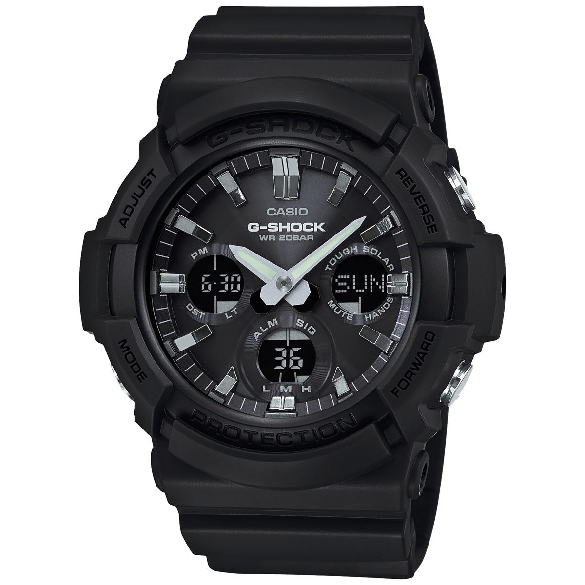Reloj G-Shock Moda Negro Para Caballero