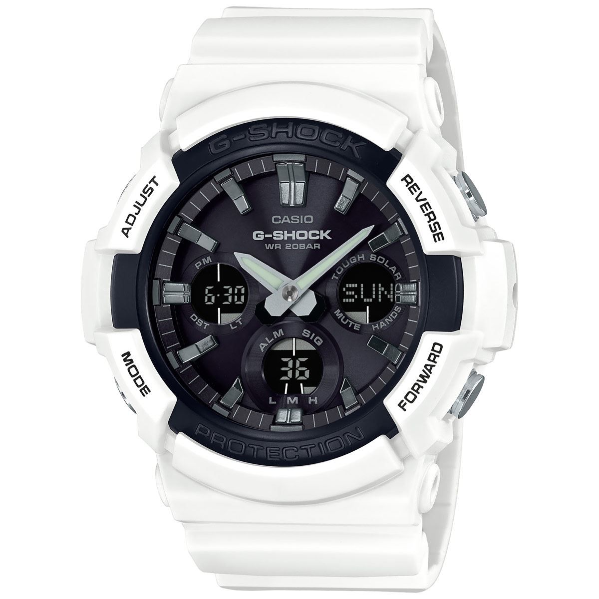 Reloj G-Shock modelo G-shock blanco hombre