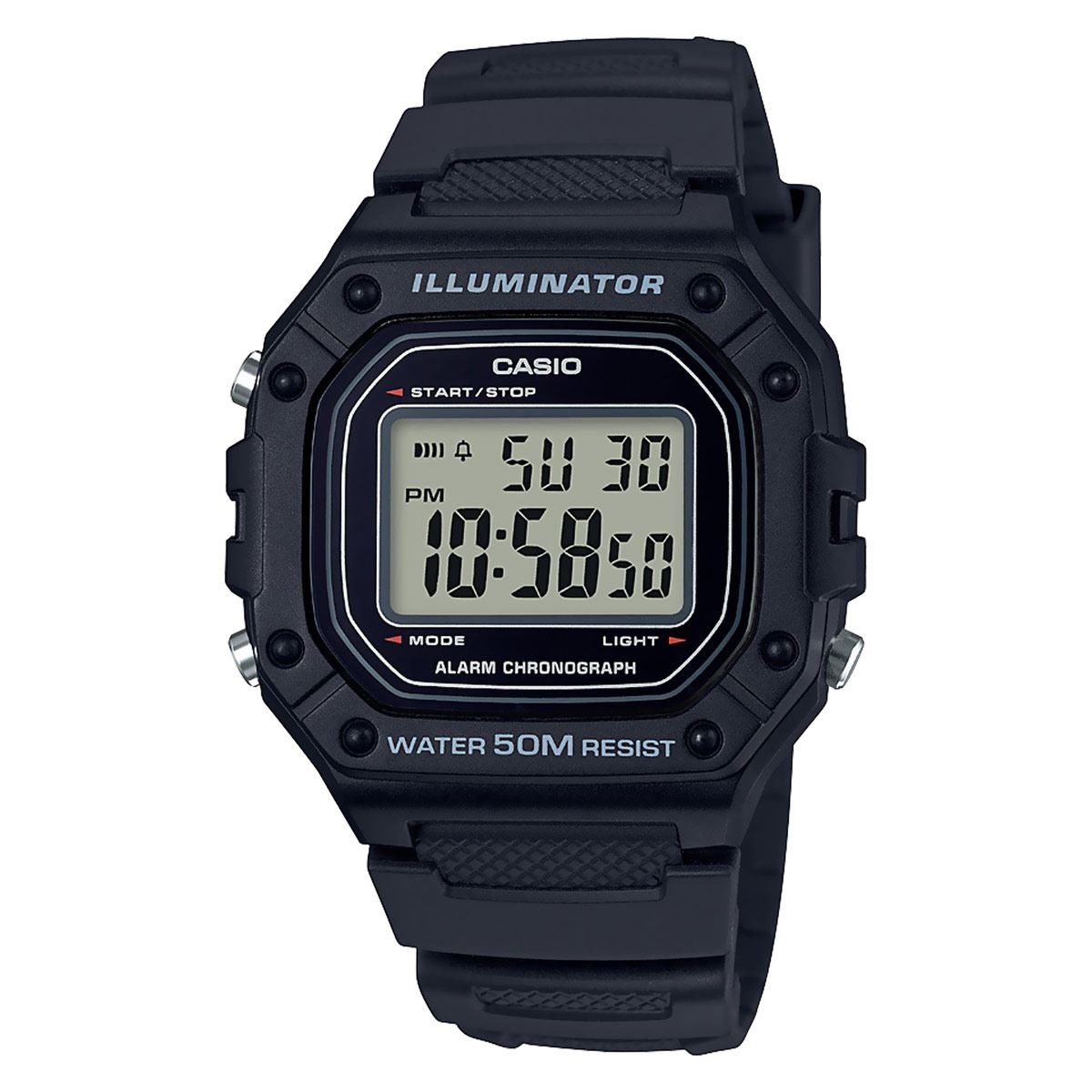 Reloj Casio W-218H-1Avcf Unisex