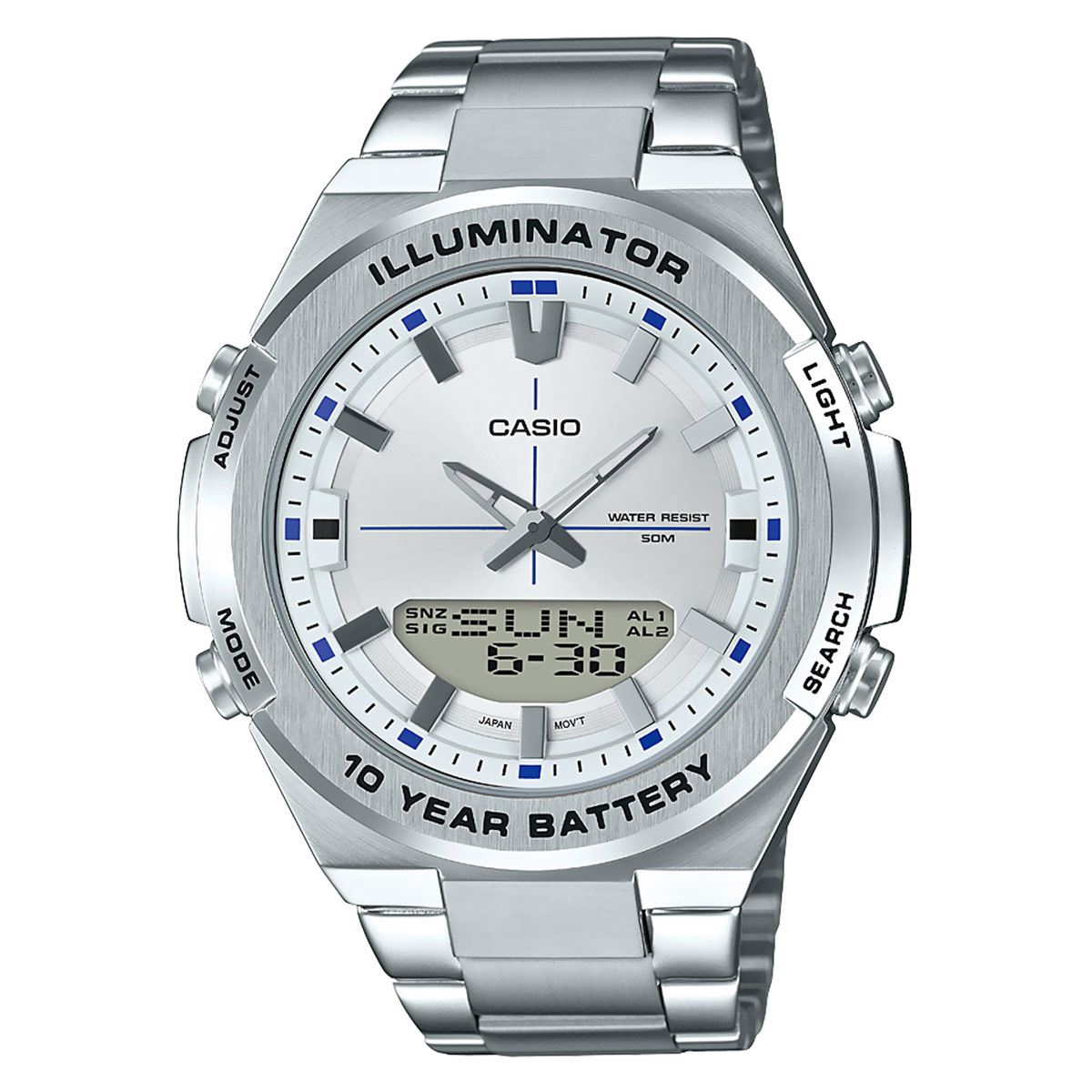 Reloj Casio Mod. Amw-860d-7avcf Para Caballero