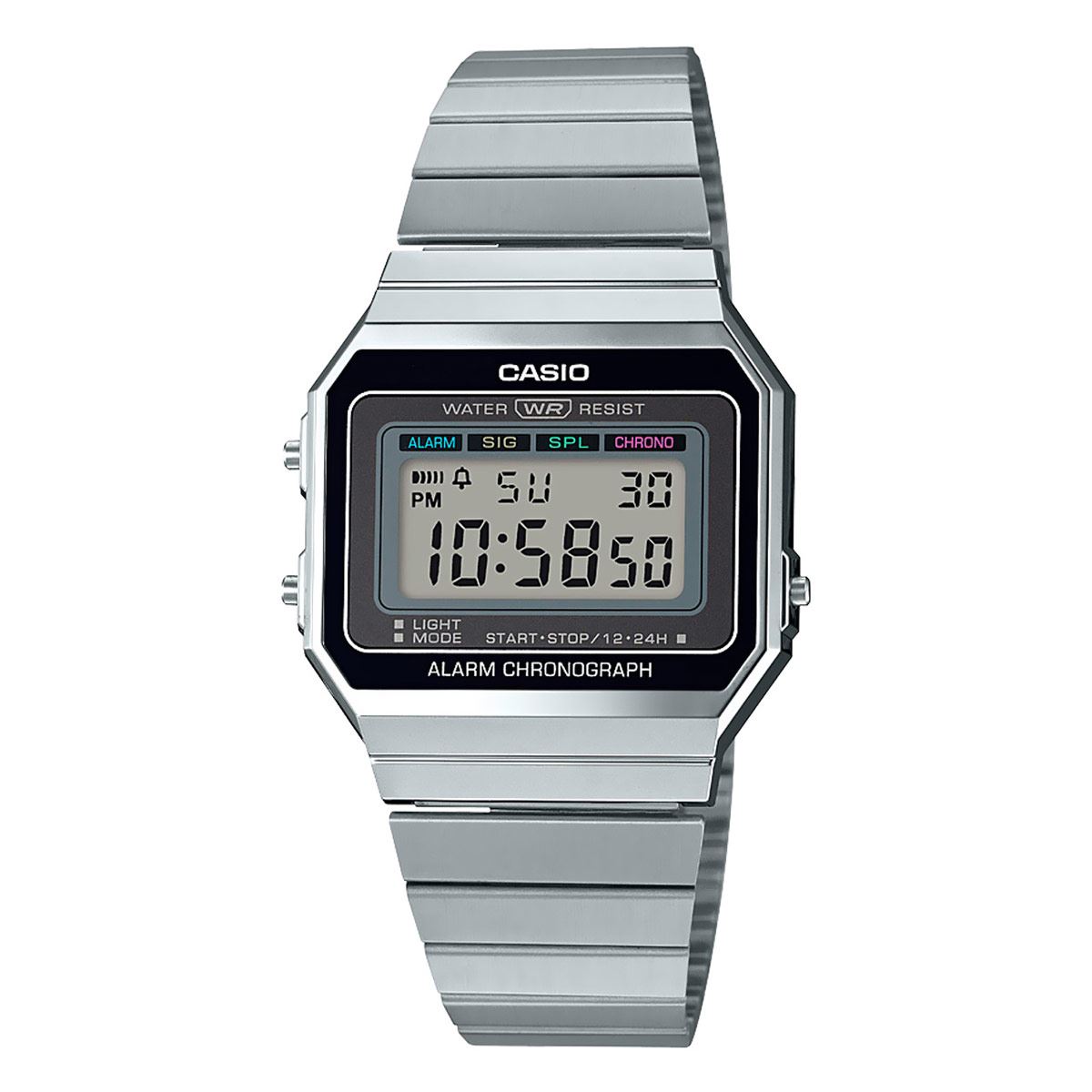 Reloj Vintage Unisex Casio A700W-1ACF Para Dama