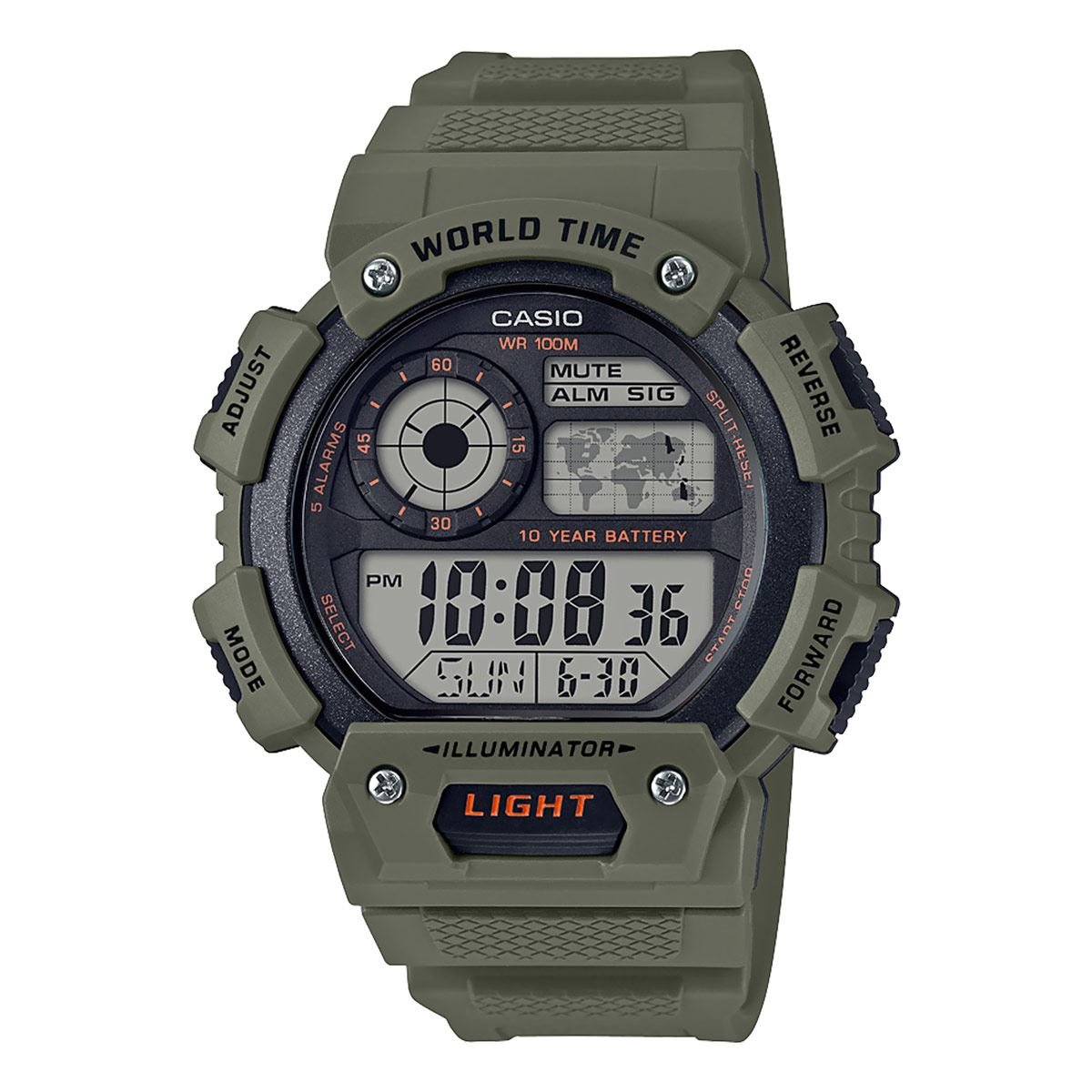 Reloj Casio AE-1400WH-3AVCF Para Caballero
