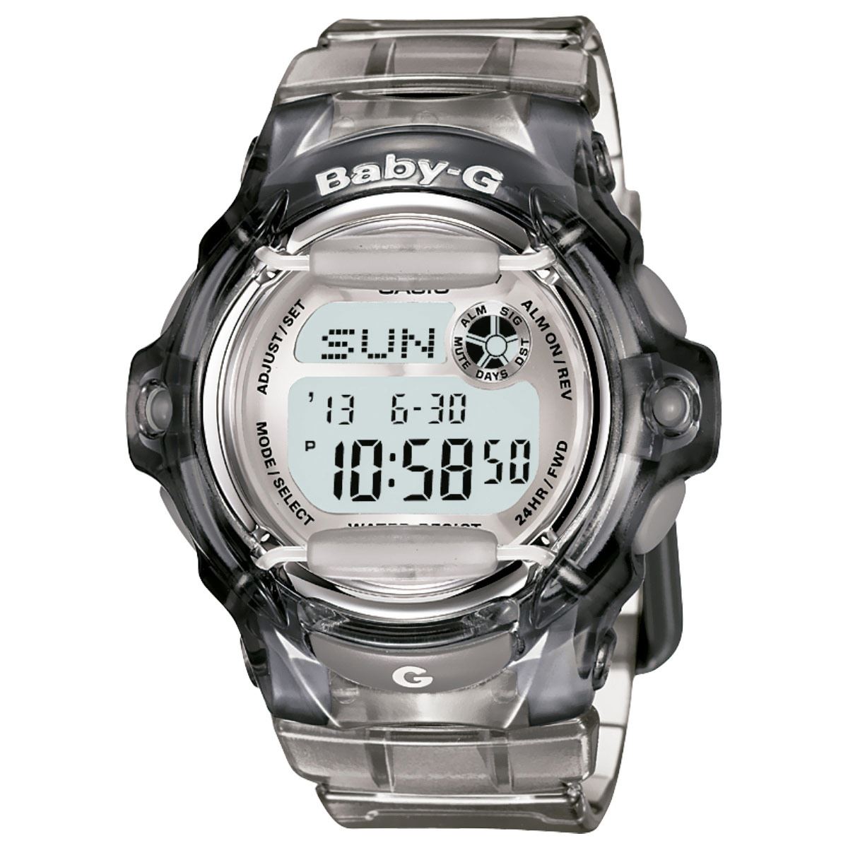 Reloj dama Gshock BG-169R-8M Baby G