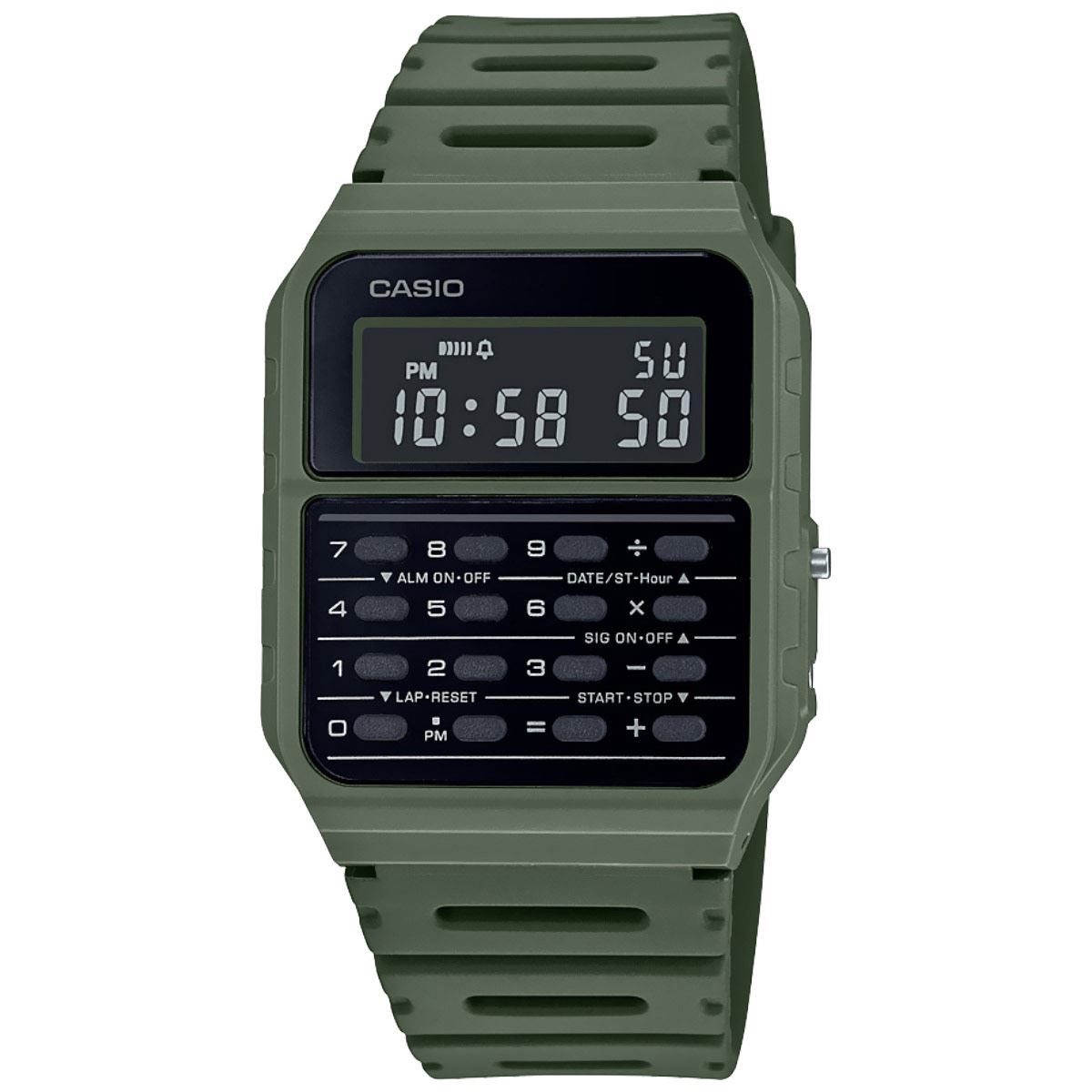 Reloj Casio plateado. Electronica: GAME.es