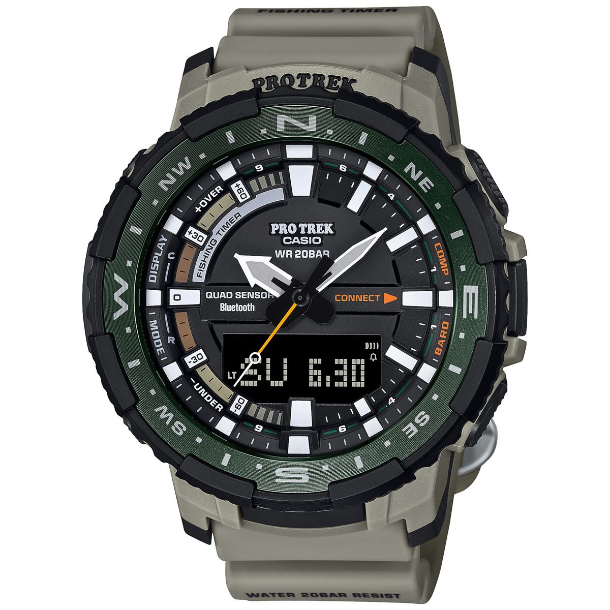 Reloj Casio Protrek PRT-B70-5CR Caballero