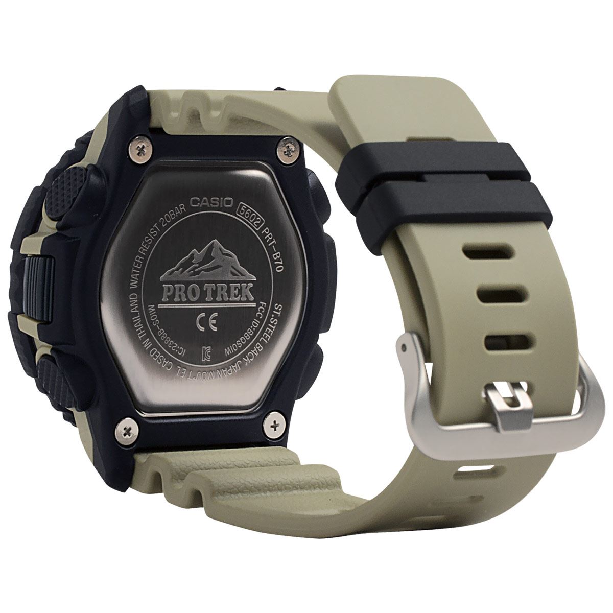 Reloj Casio Protrek PRT-B70-5CR Caballero