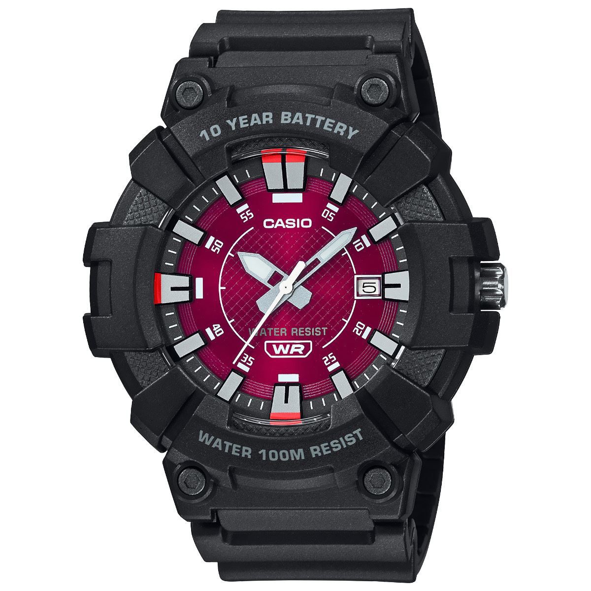 Reloj Casio MW-610H-4AVCF Caballero Negro