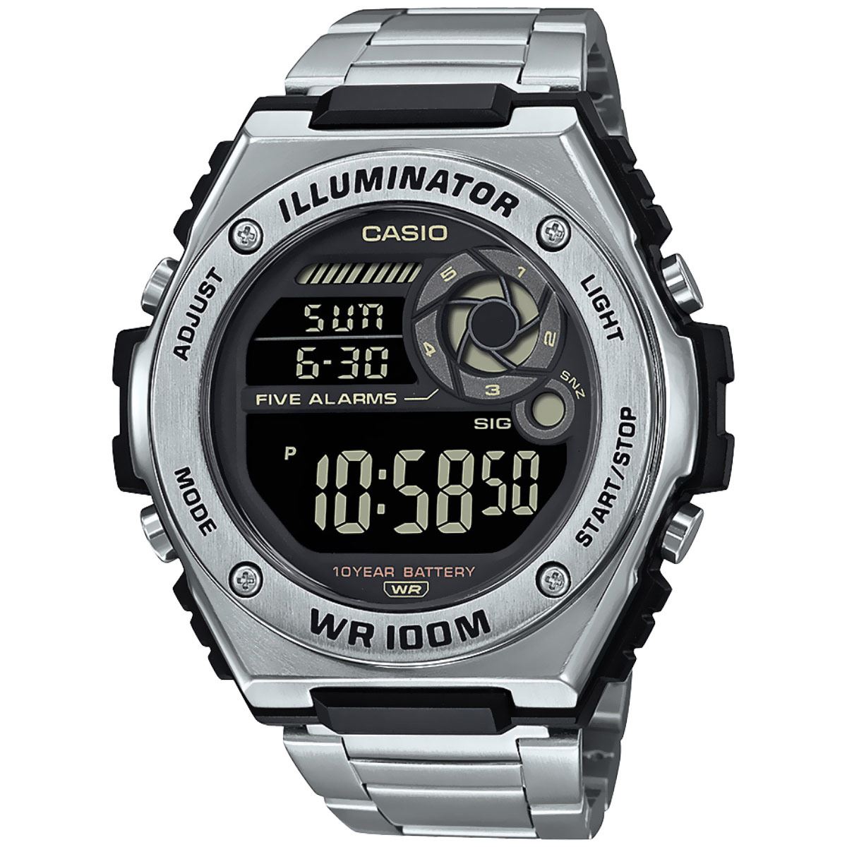 Reloj 2025 casio sanborns