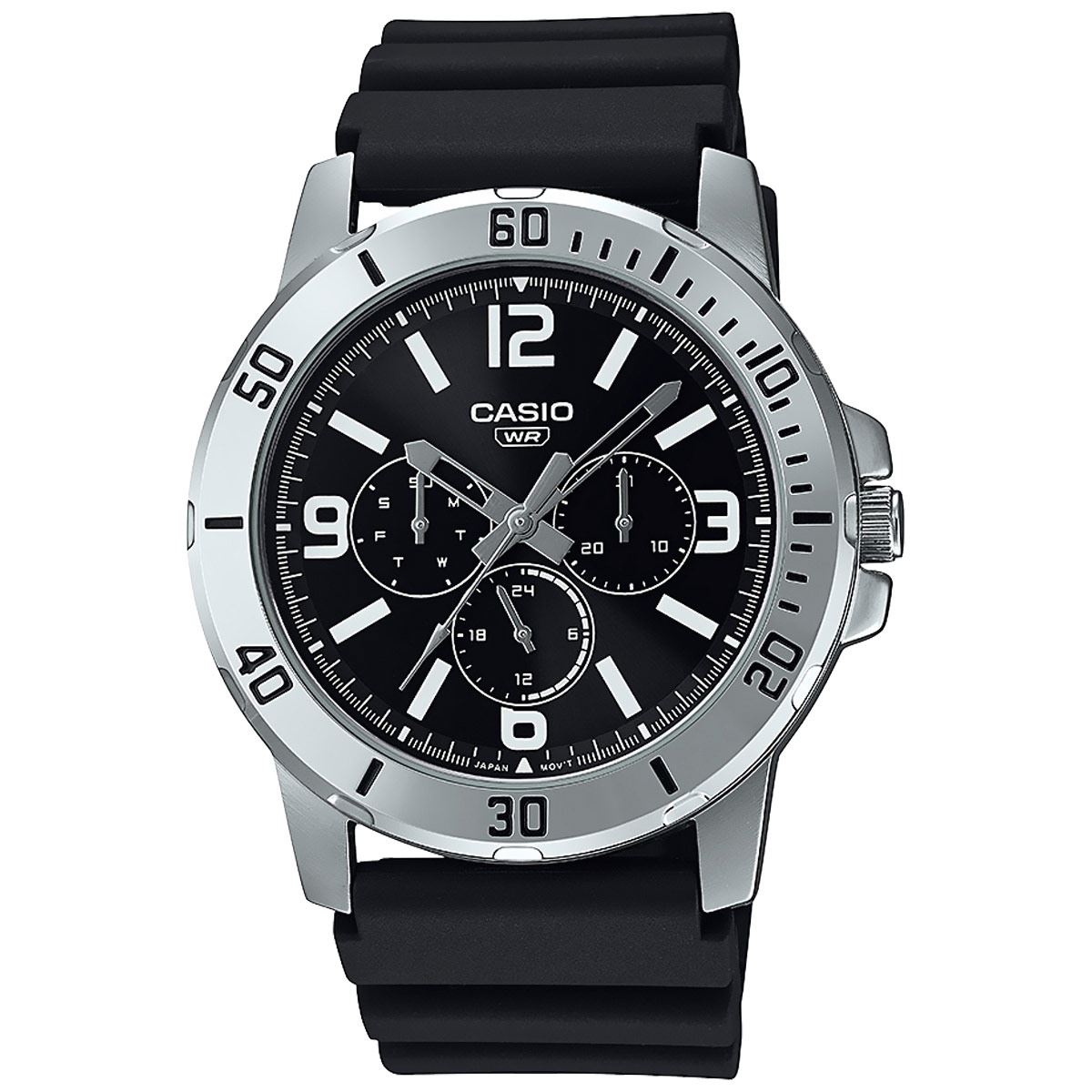Reloj Casio MTP-VD300-1BCF caballero