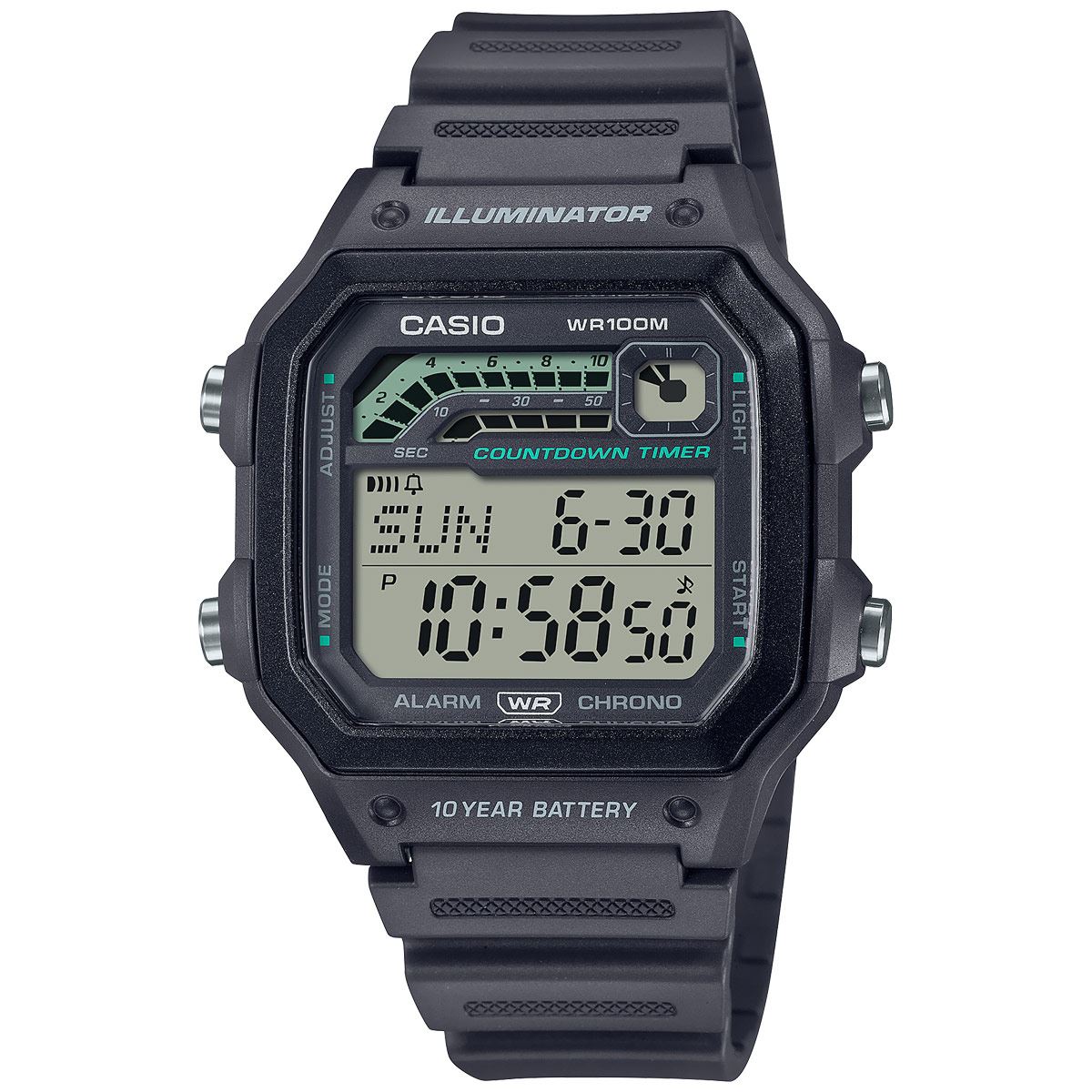 Reloj para Hombre Casio A158Wa1R