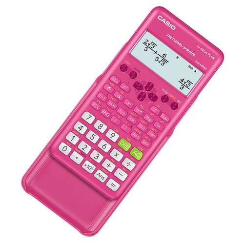 Calculadora Cientifica FX-82LAPLUS2-PKSMT Casio  rosa