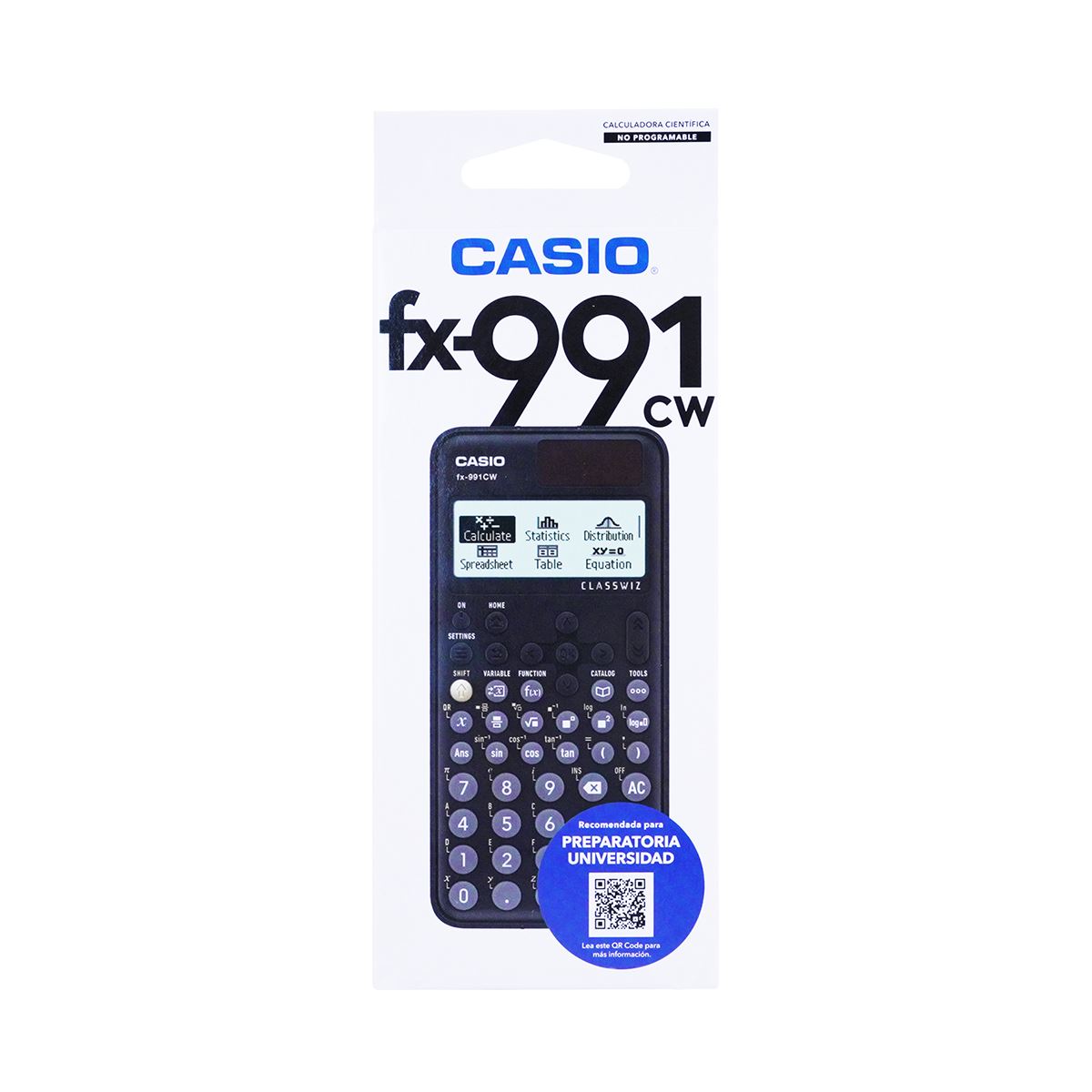 Calculadora Científica Casio FX-991CW