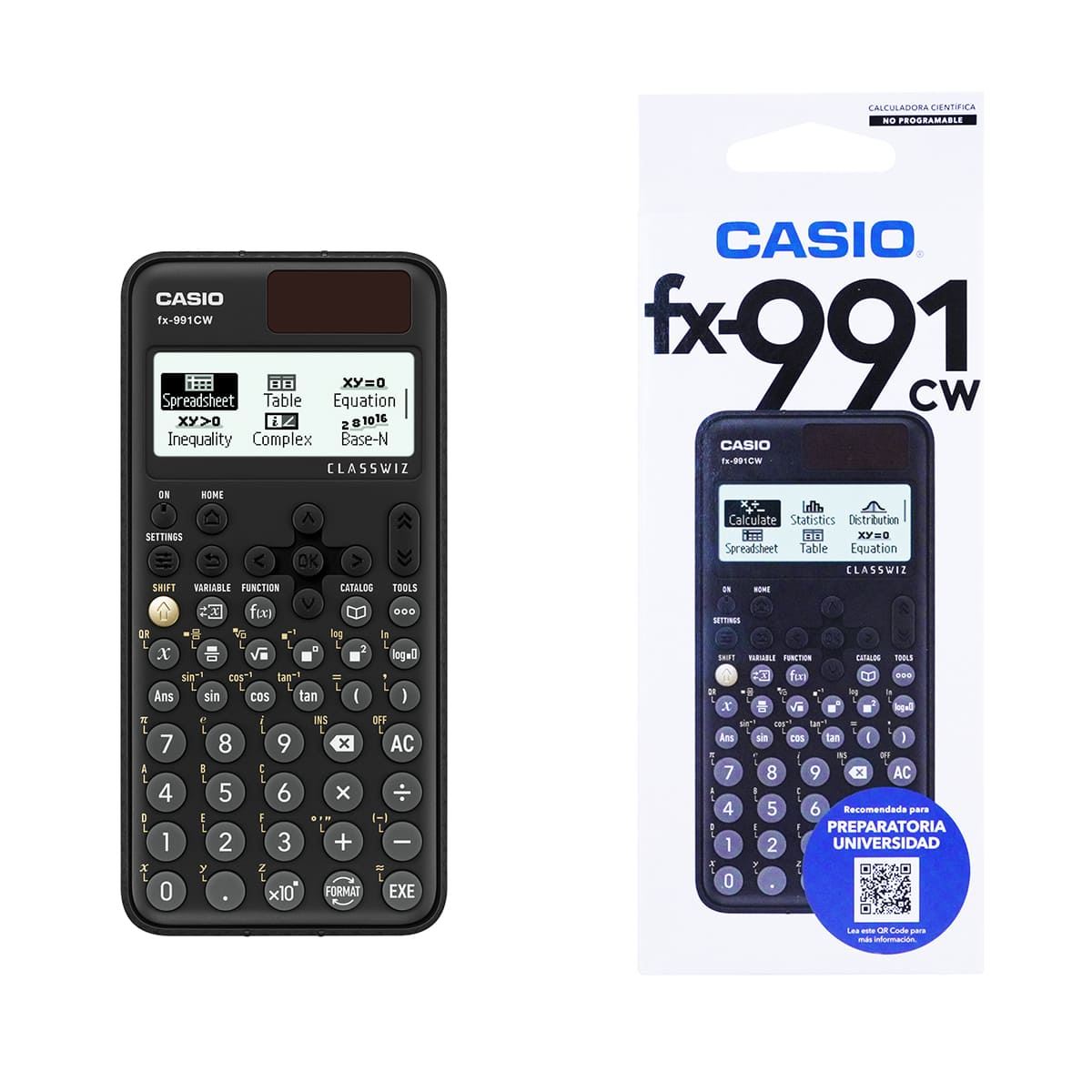 Calculadora Científica Casio FX-991CW