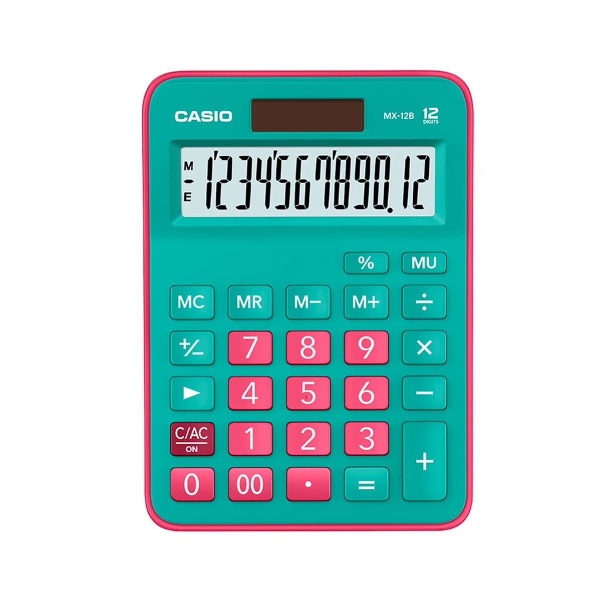 Calculadora Verde Casio MX-12B-GNRD