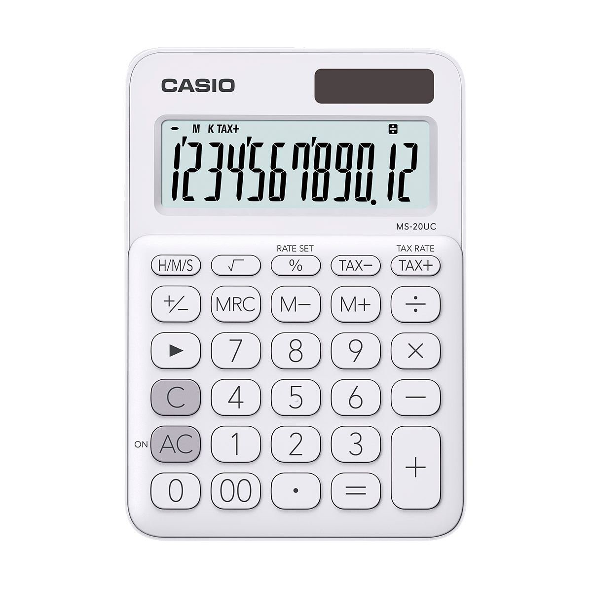 Calculadora de  Escritorio Casio MS-20UC-WE