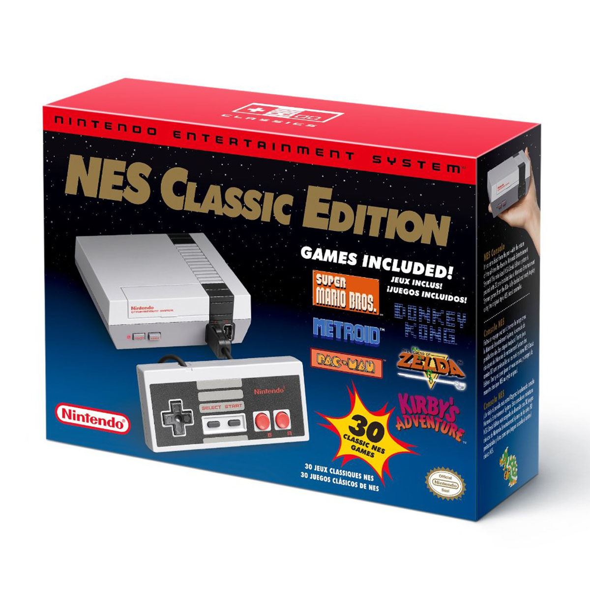 Consola Mini Nes Clásica