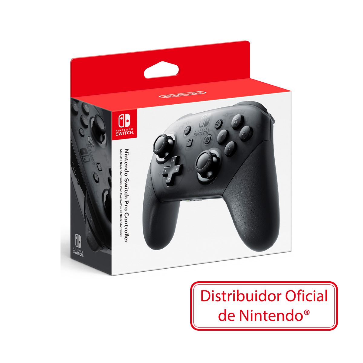 Nintendo Switch Pro Controller Negro