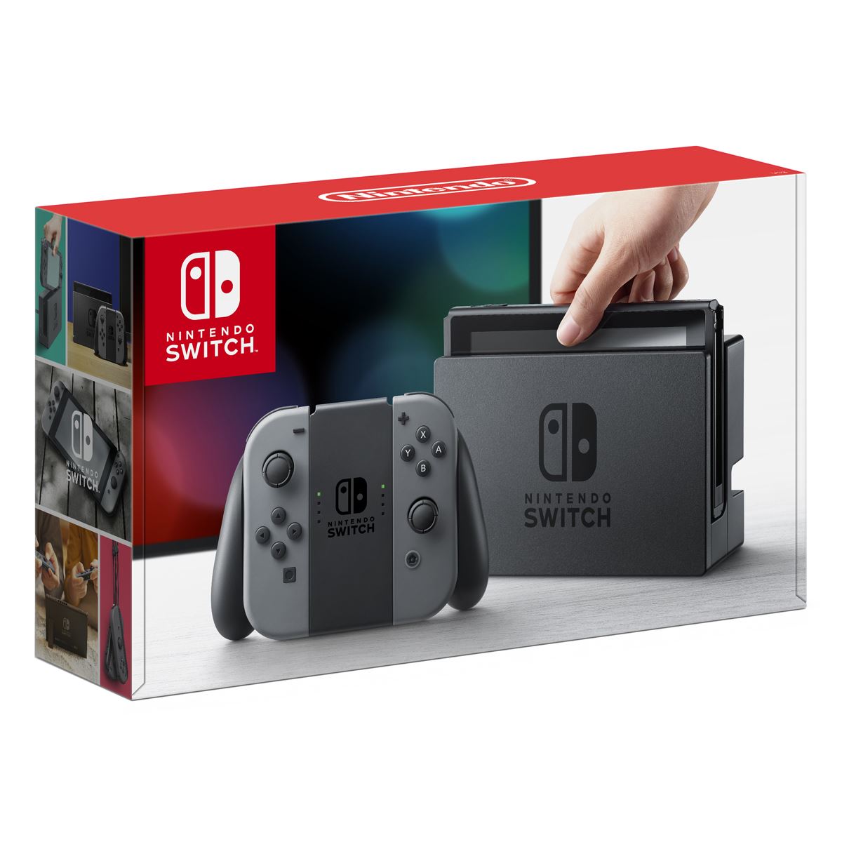 Consola Nintendo Switch Gris