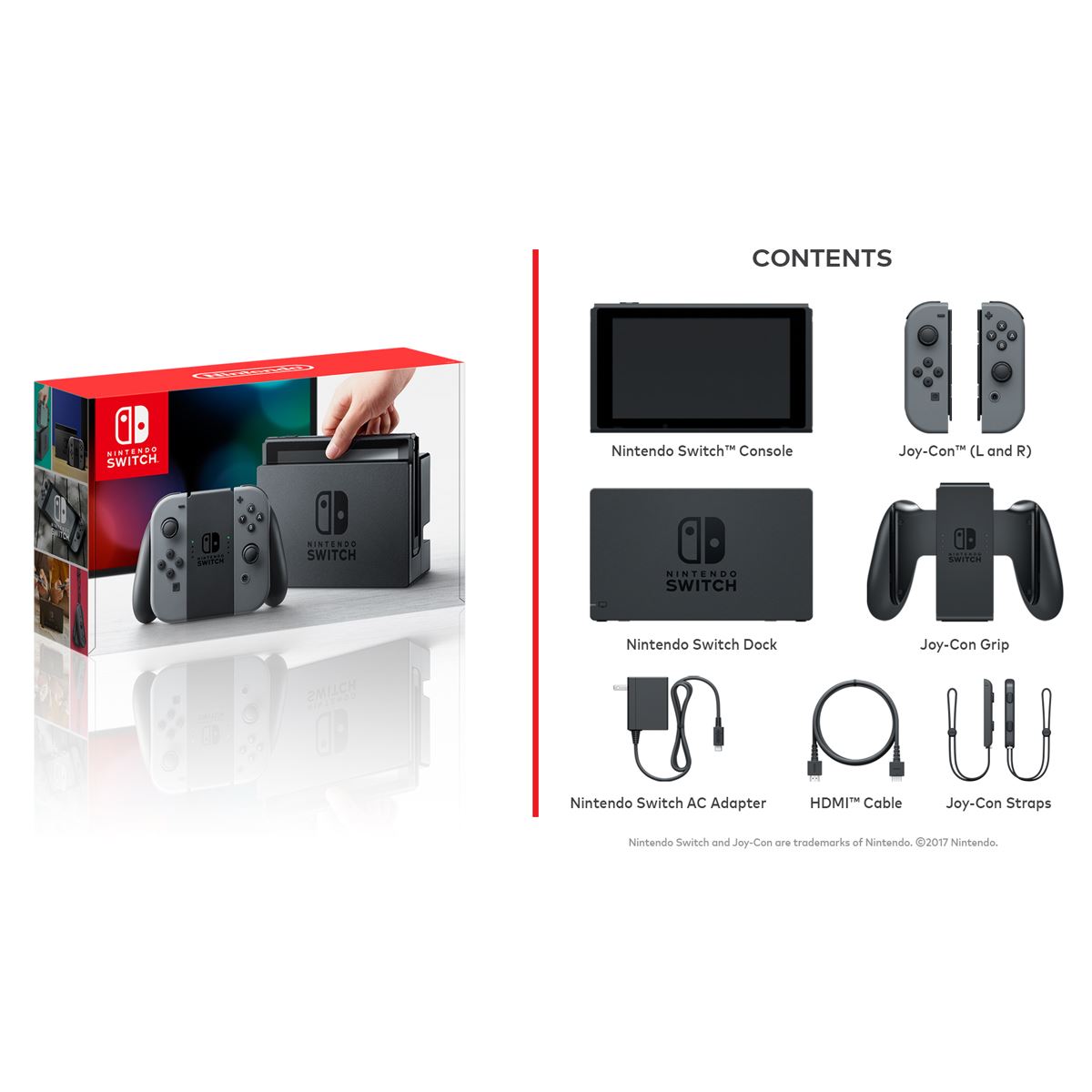 Consola Nintendo Switch Gris