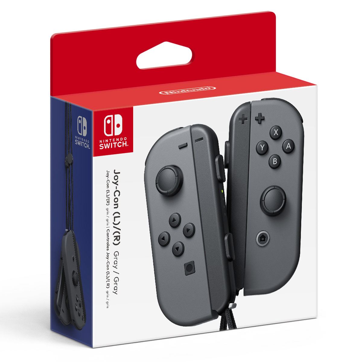 Control Nsw Joy-Con Gris