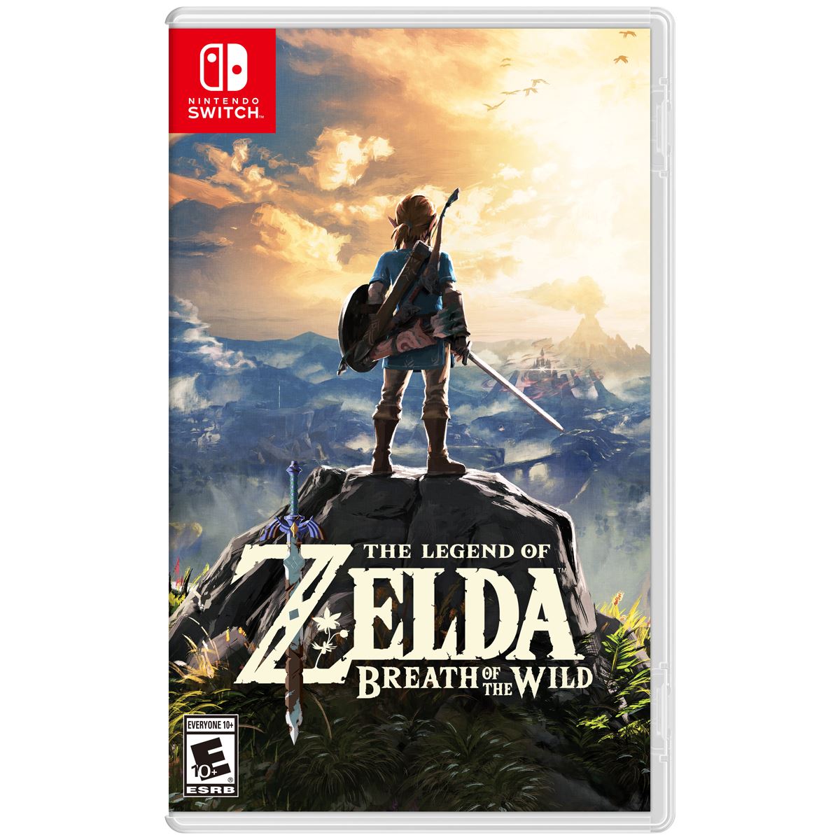 Zelda Breath of The Wild Nintendo Switch