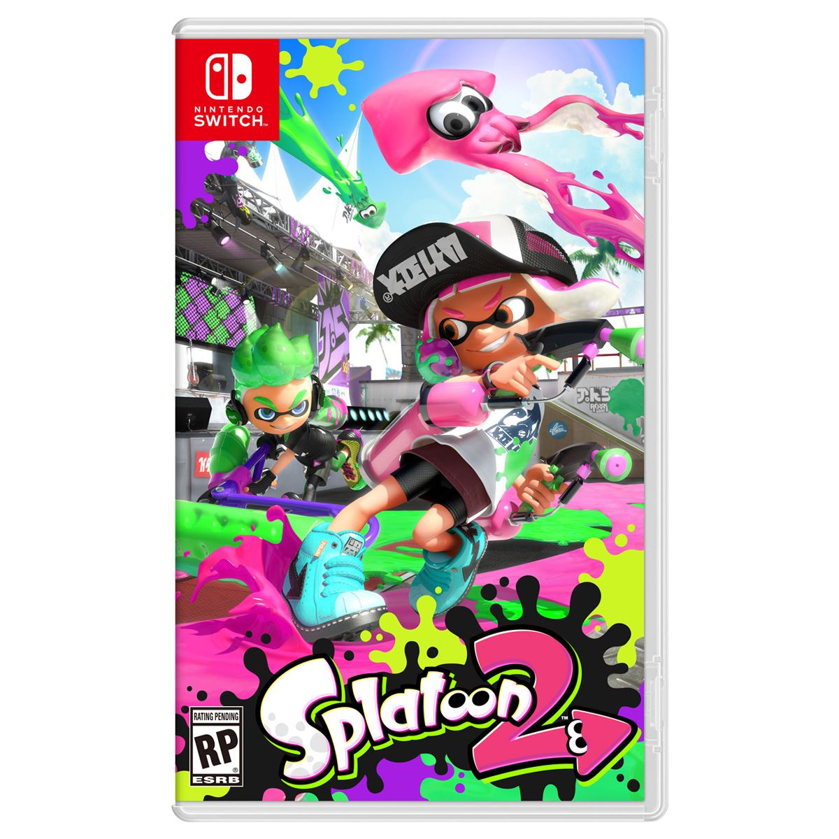 Nsw Splatoon 2
