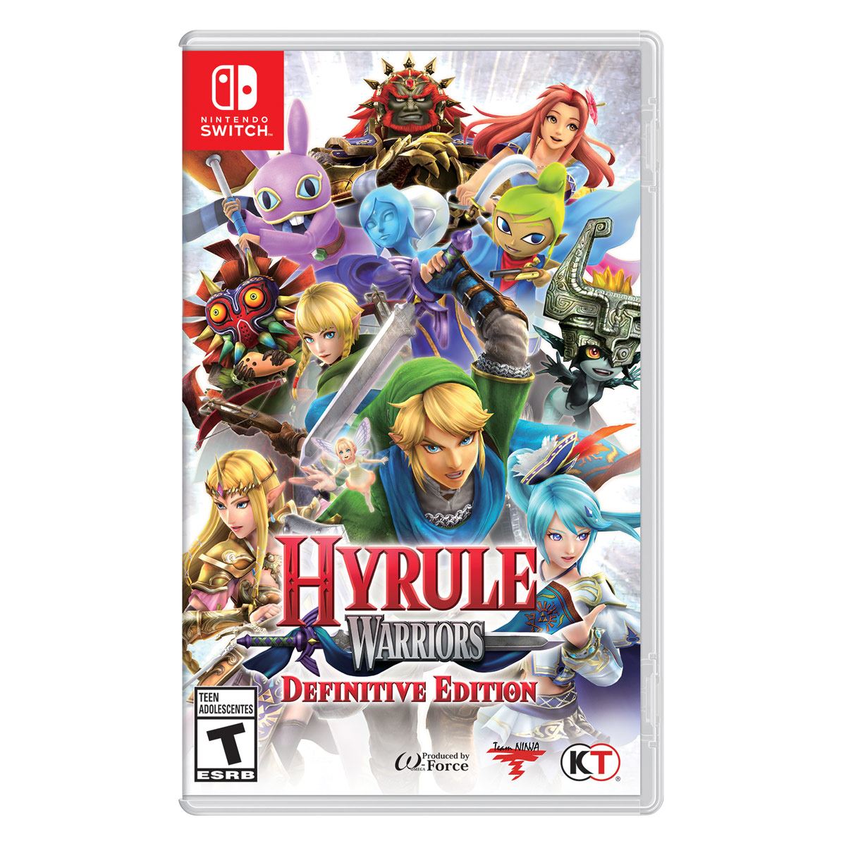 Nsw Hyrule Warriors Defenitive Edition
