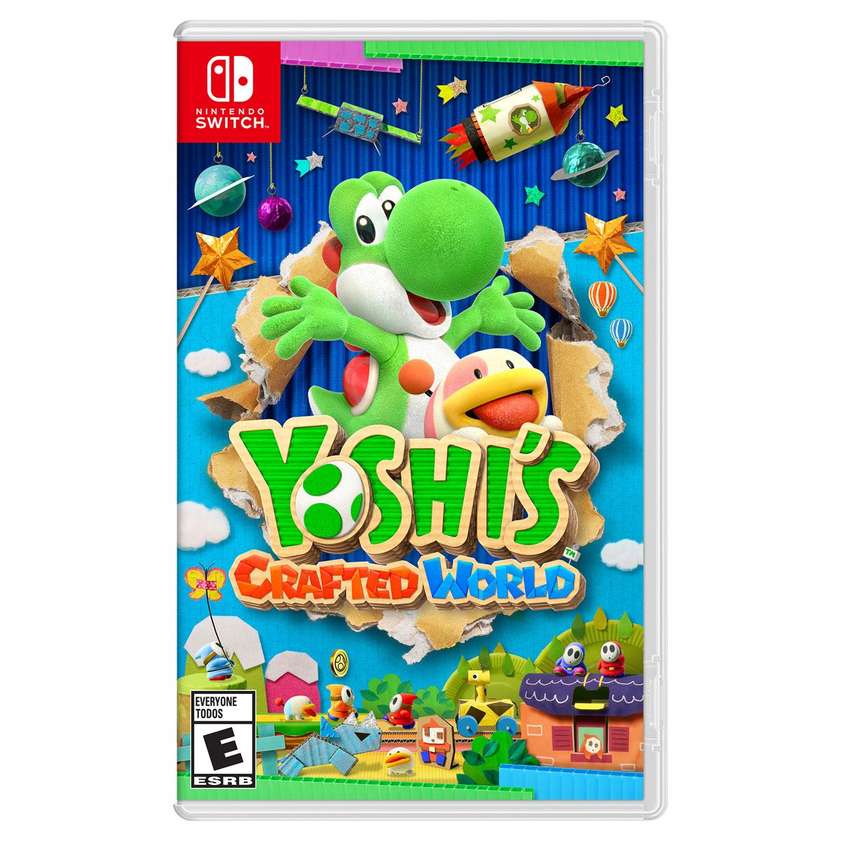 Nsw Yoshis Crafted World