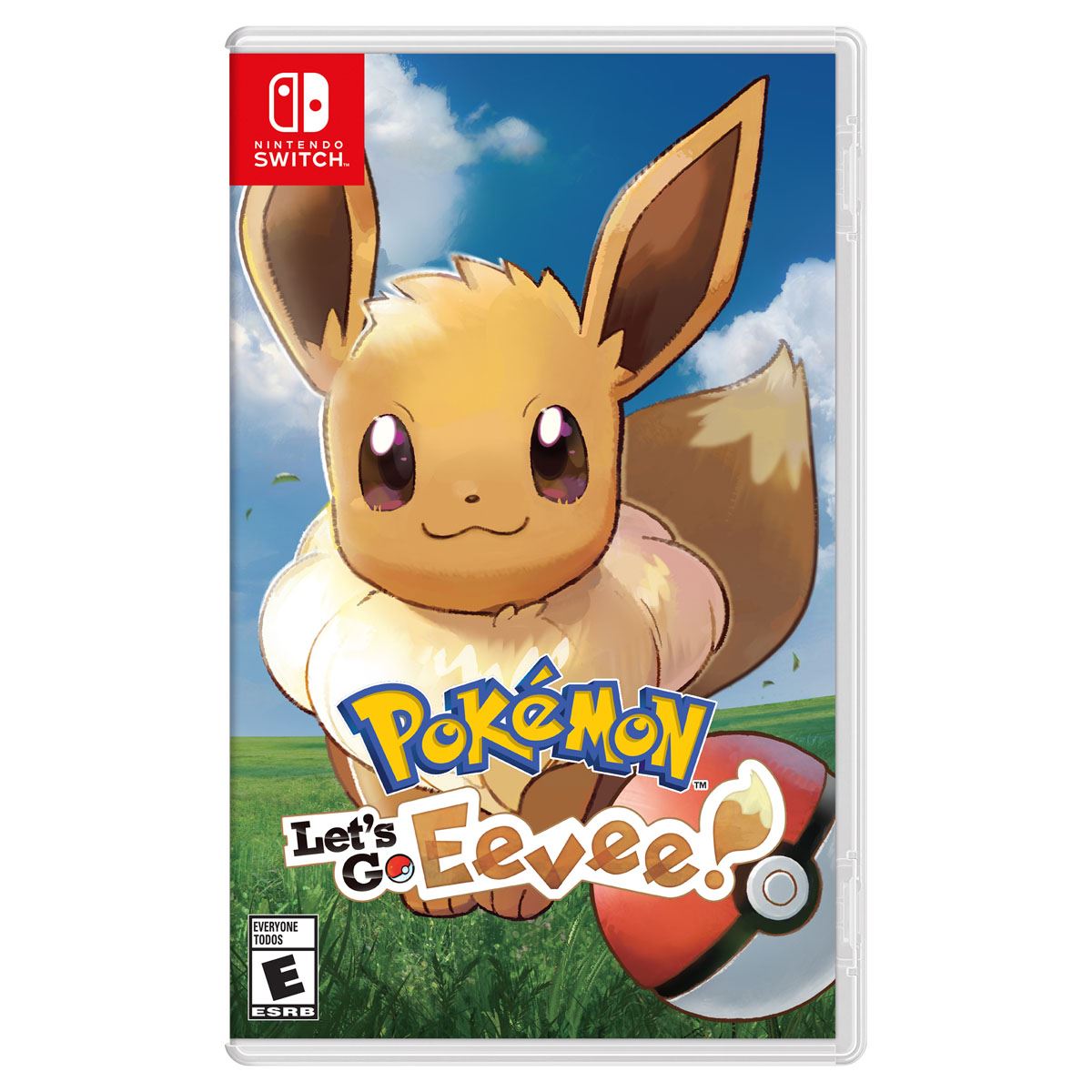 Nsw Pokémon: Let´s Go, Eevee!