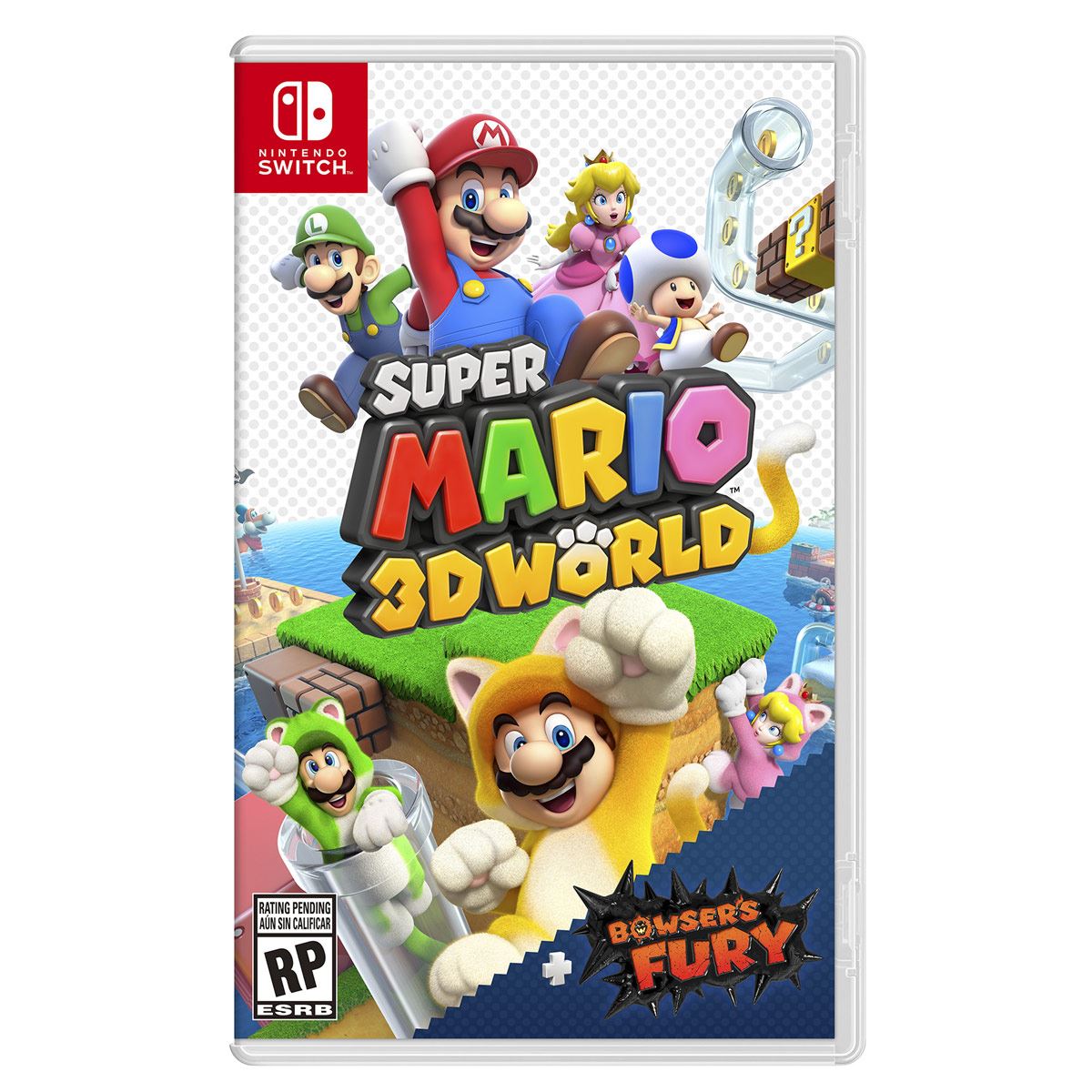 Super Mario 3D World + Bowser's Fury