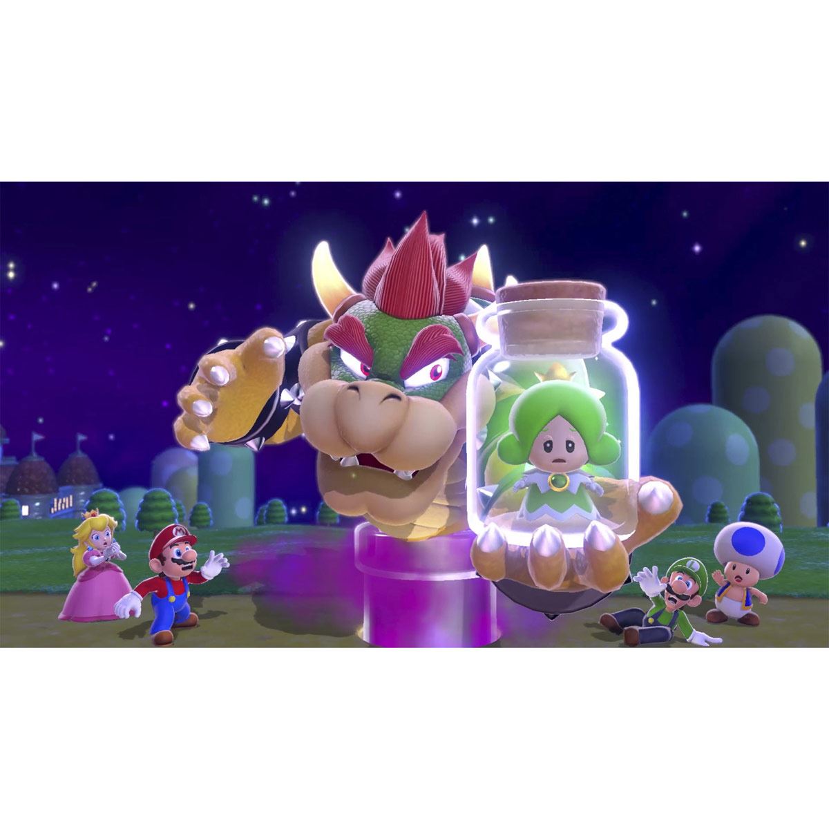 Super Mario 3D World + Bowser's Fury