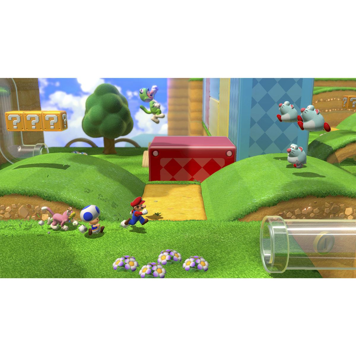 Super Mario 3D World + Bowser's Fury