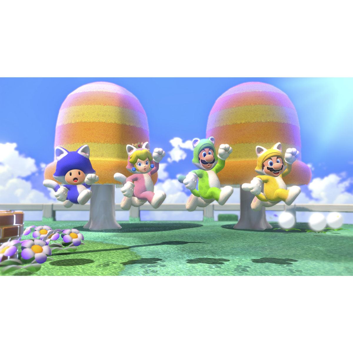 Super Mario 3D World + Bowser's Fury