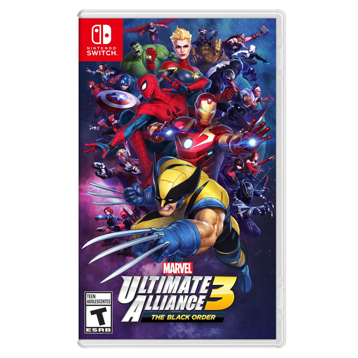 Nsw Marvel Ultimate Alliance 3