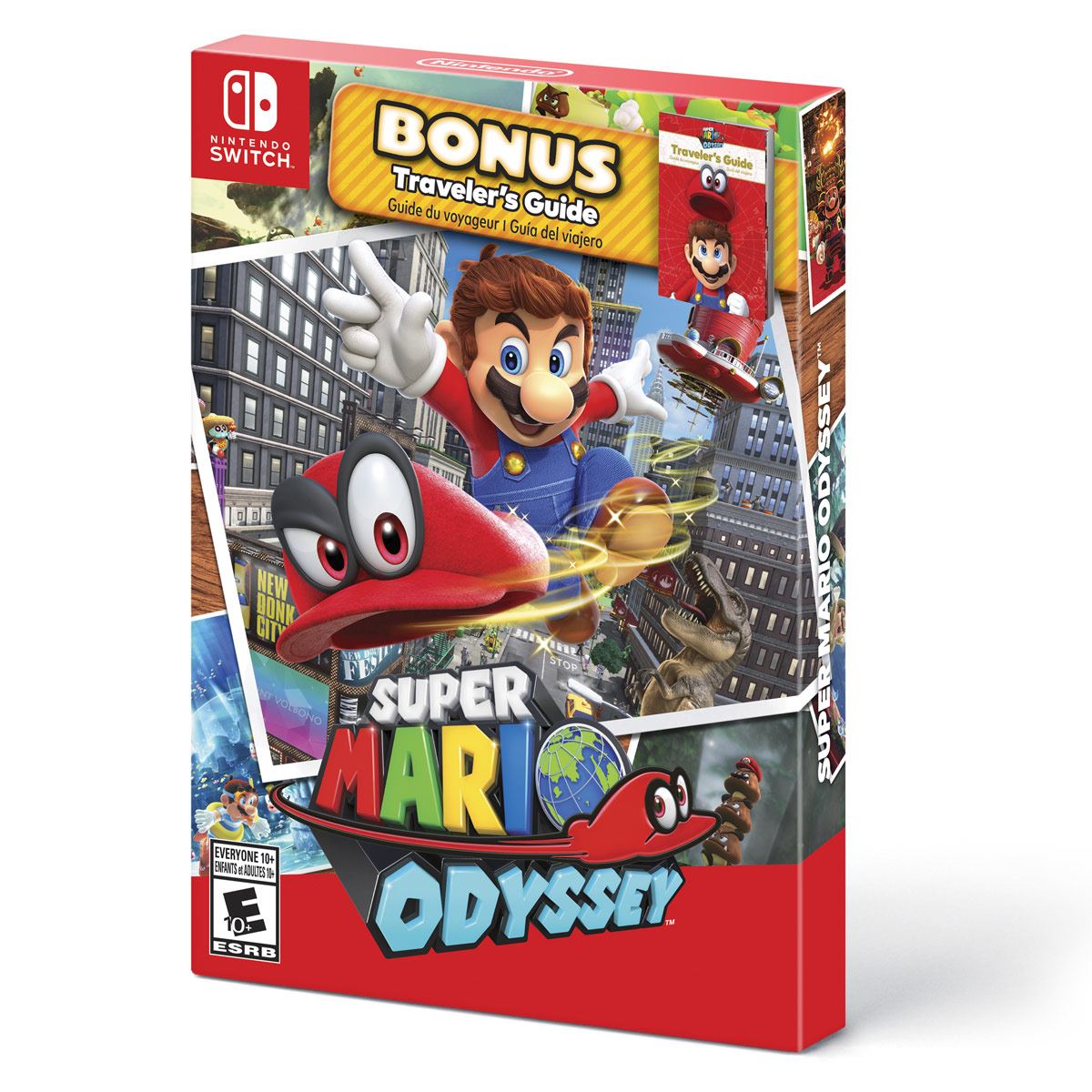 NSW Super Mario Odyssey Starter