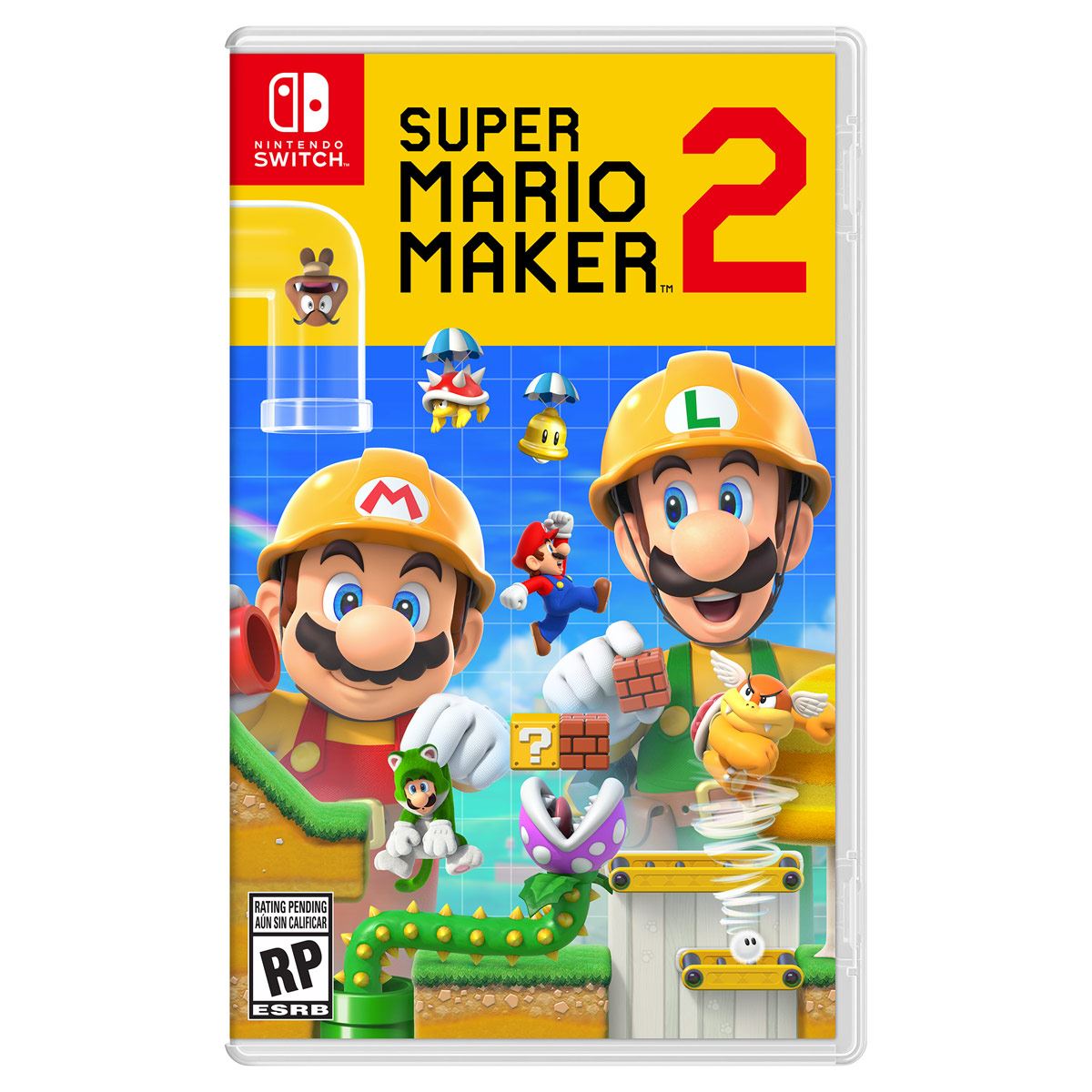 Nsw Super Mario Maker 2