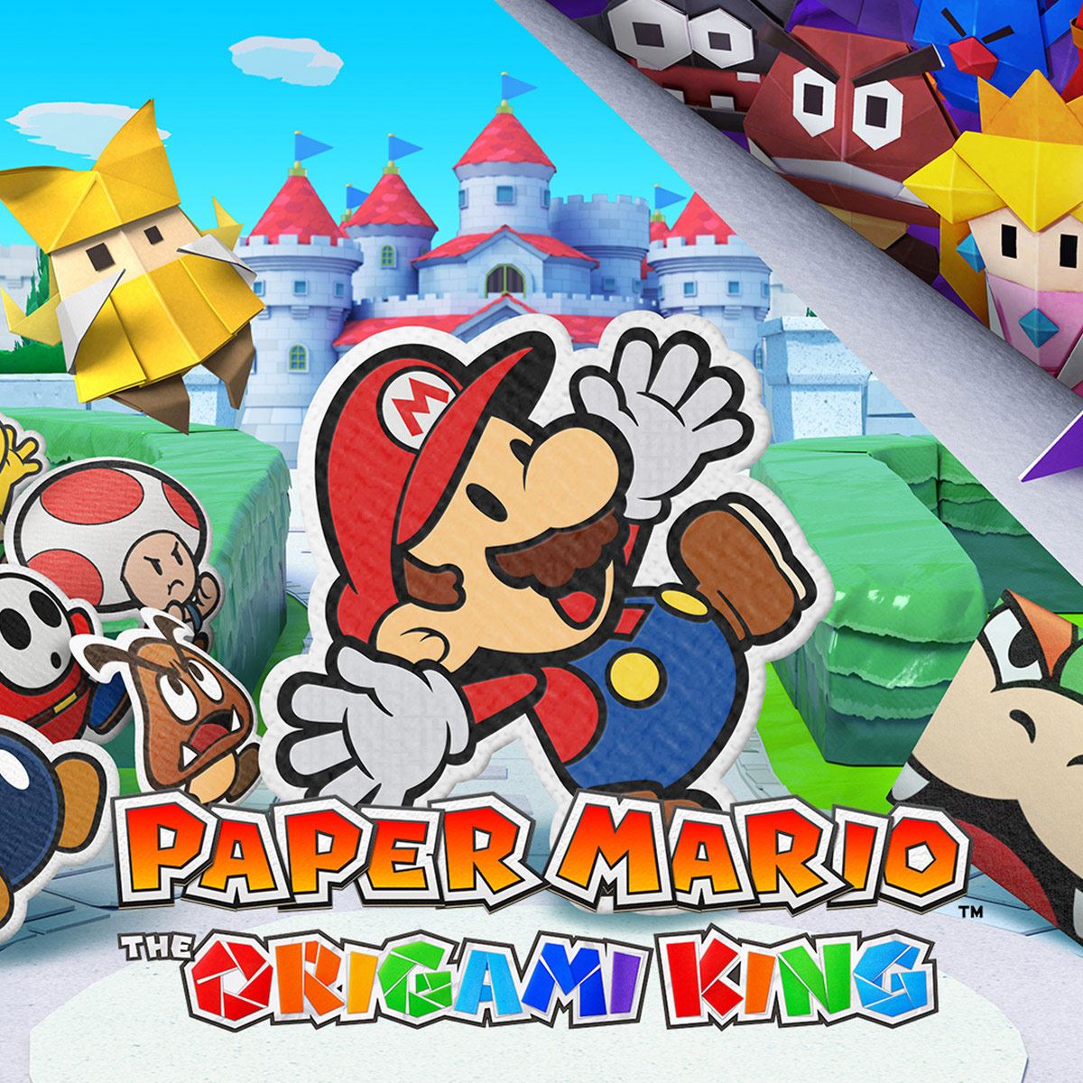 Paper Mario The Origami King Nintendo Switch