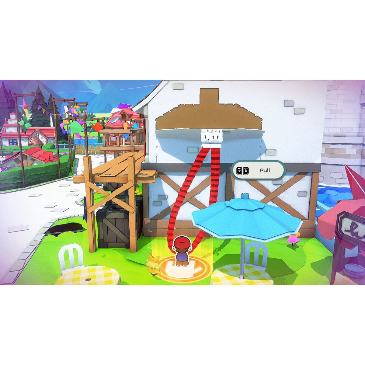 Paper Mario The Origami King Nintendo Switch