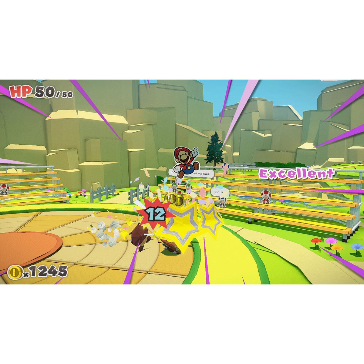 Paper Mario The Origami King Nintendo Switch