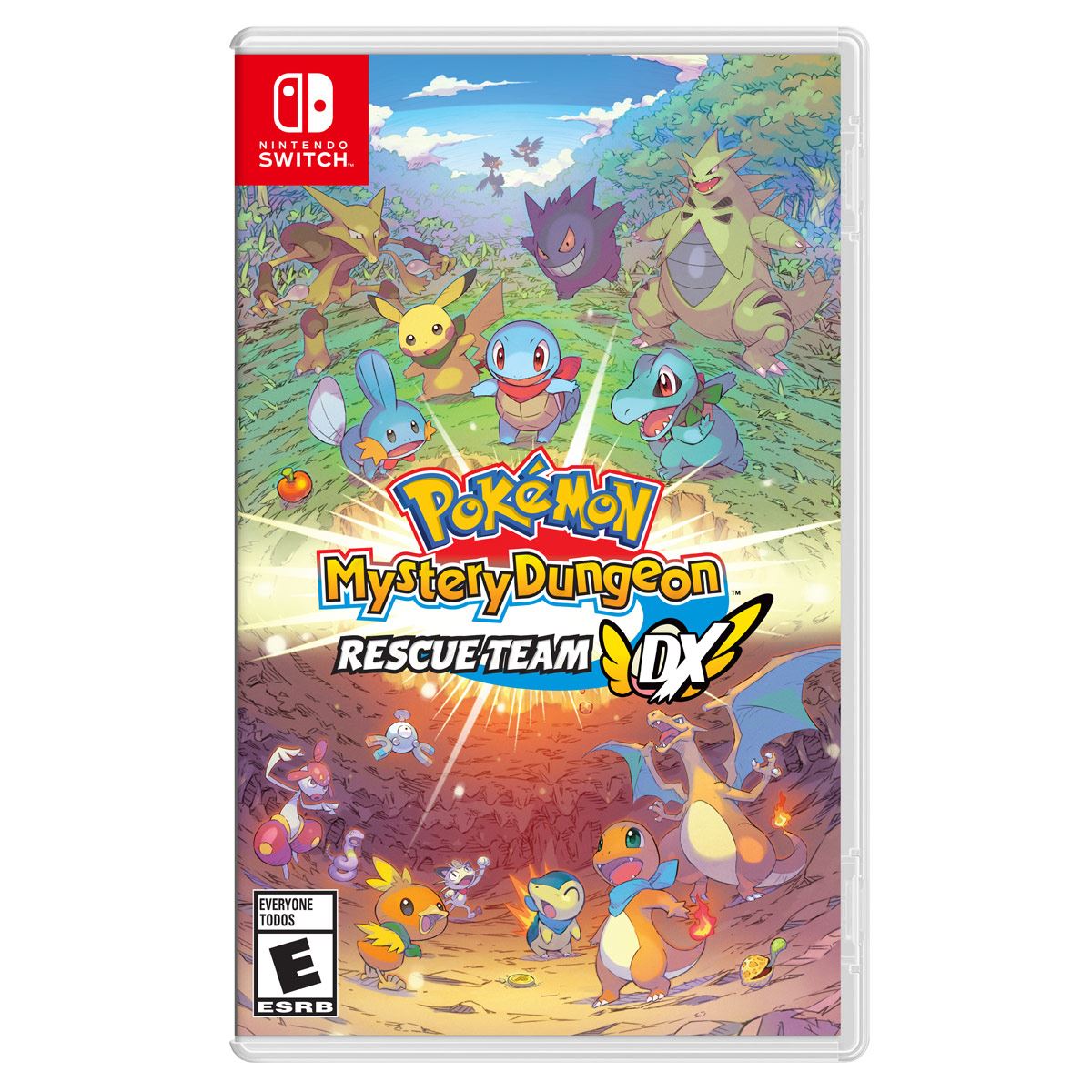 Pokémon Mystery Dungeon Rescue Team Dx Nintendo Switch