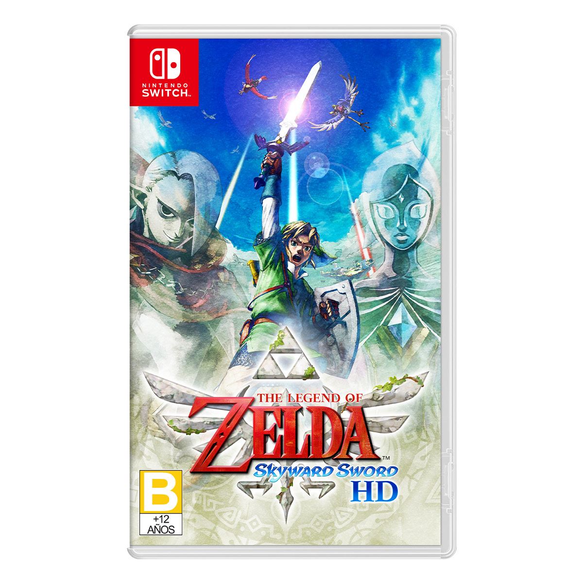 NSW Legend Of Zelda Skyward Sword