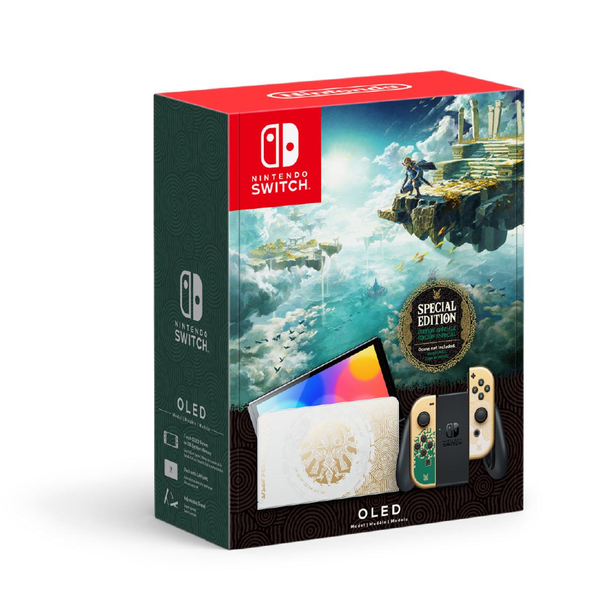 Consola Nintendo Switch Oled The Legend of Zelda