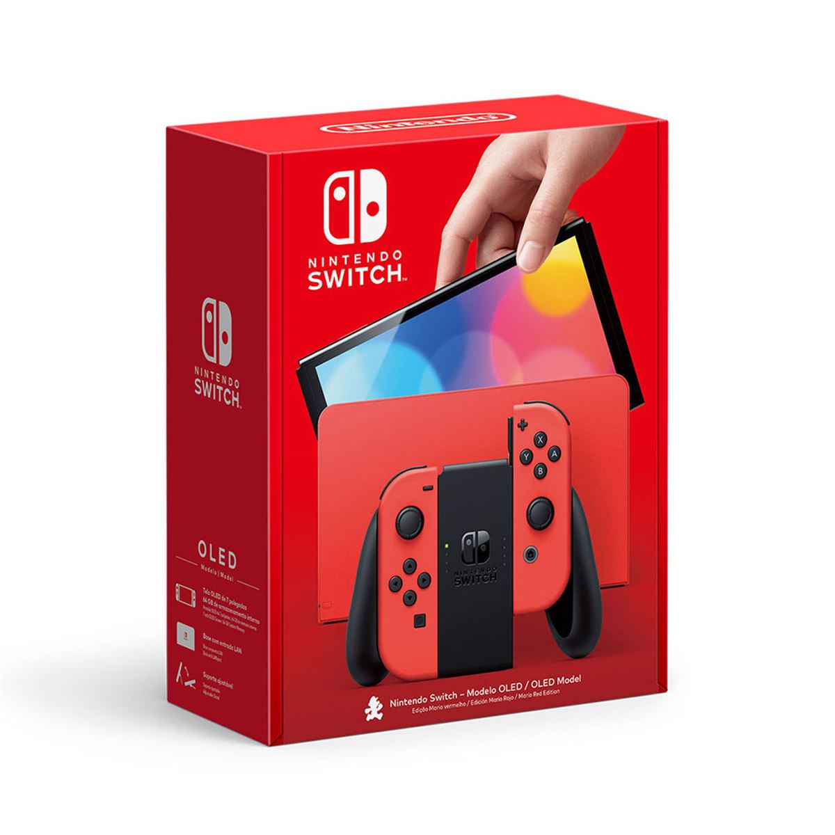 Consola Nintendo Switch Oled Mario