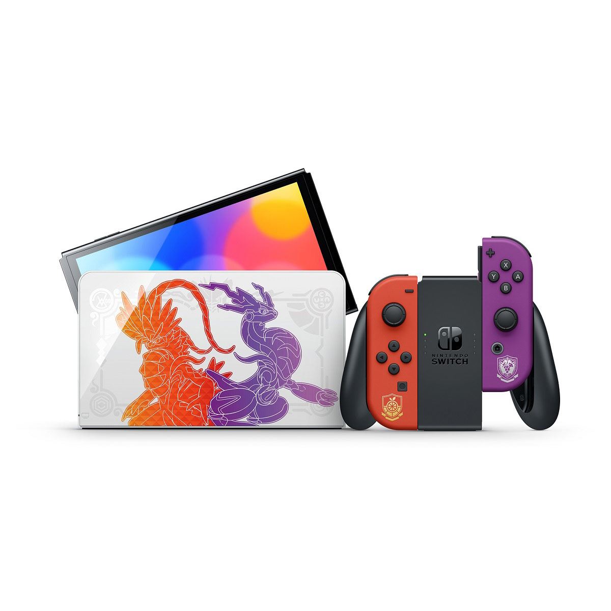 Consola Nintendo Switch Oled edición Pokémon