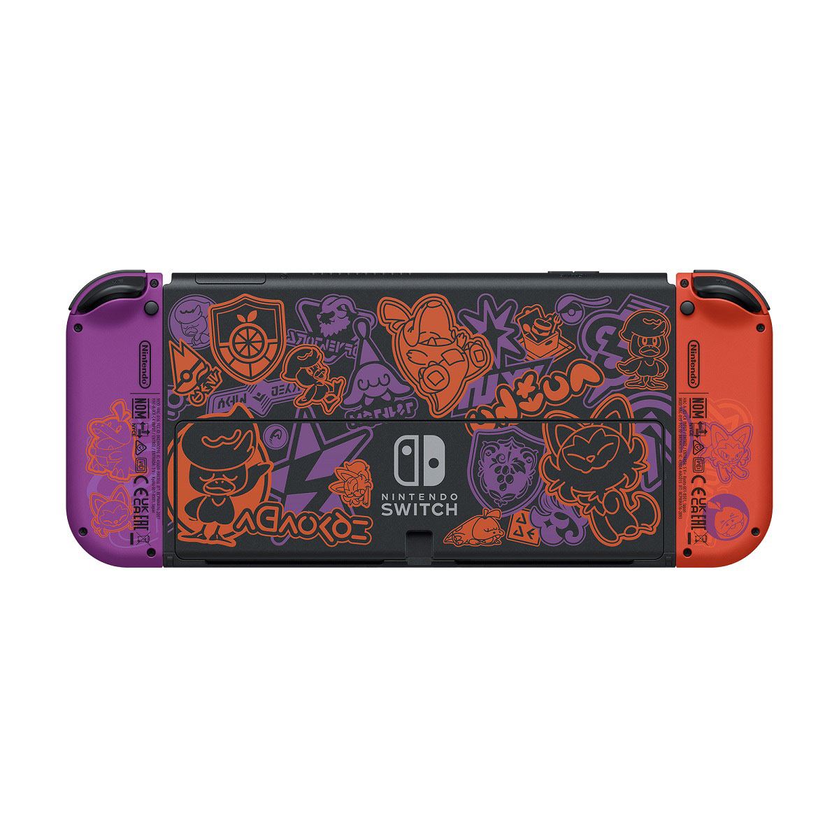 Consola Nintendo Switch Oled edición Pokémon