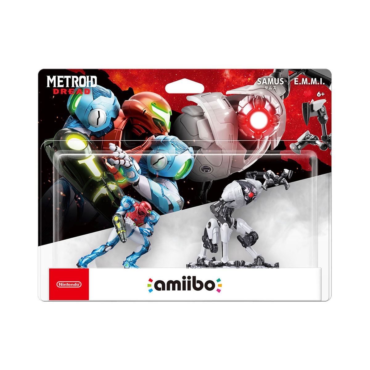 Amiibo Metroid Dread Pack