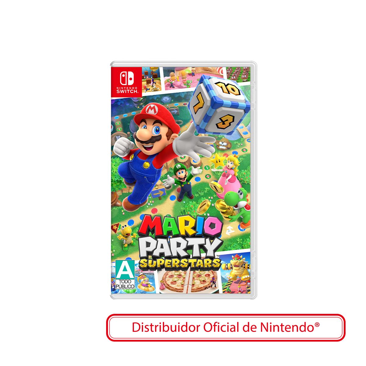 NSW Mario Party Superstars