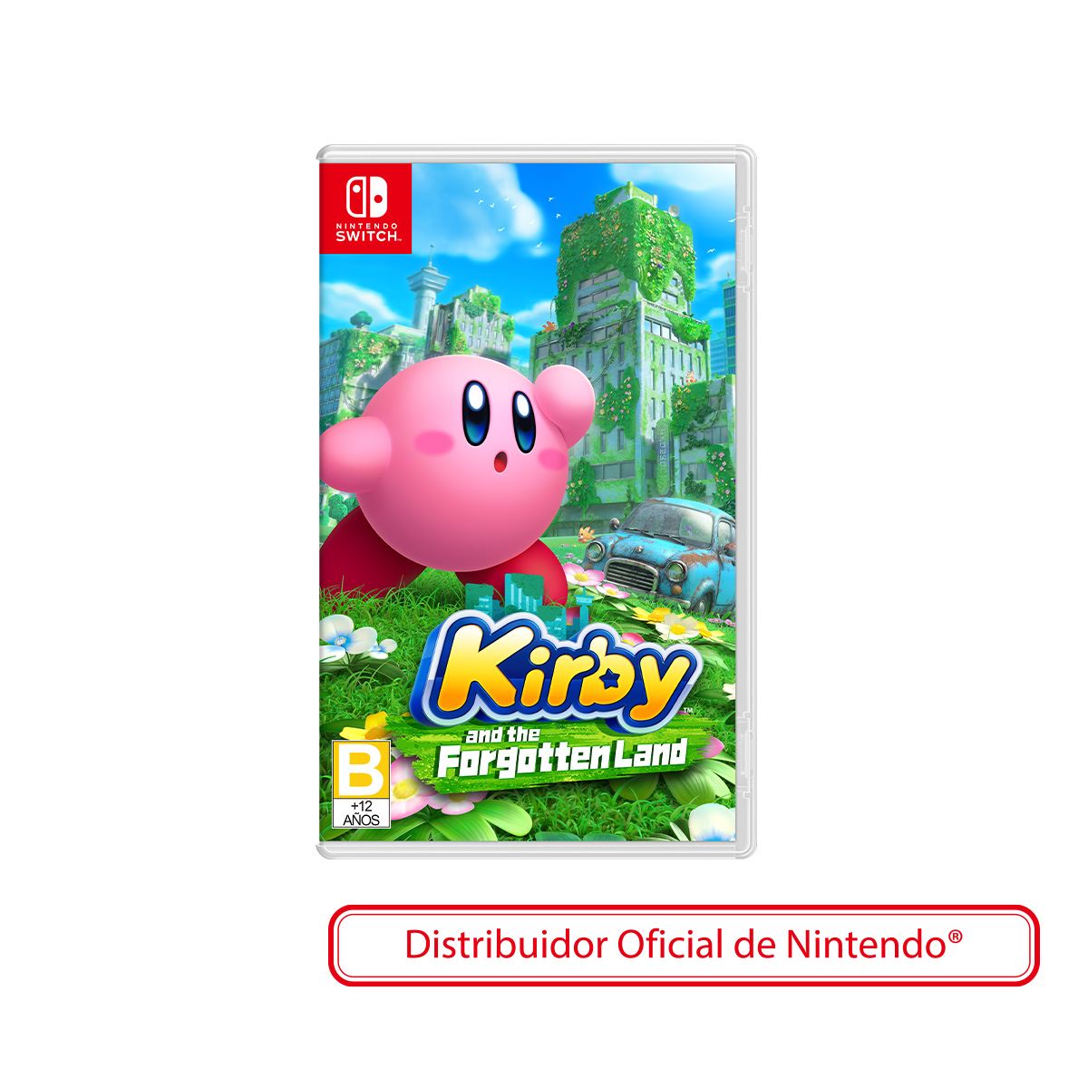 NSW Kirby and The Forgotten Land